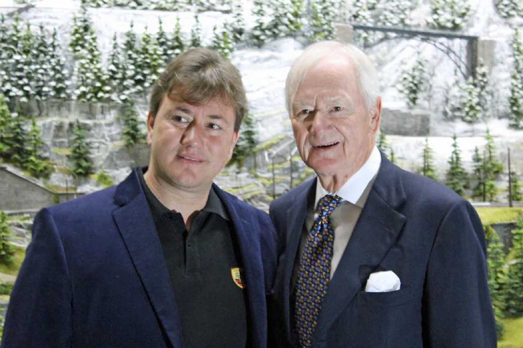 Daniel Porsche und Vater Hans Peter Porsche