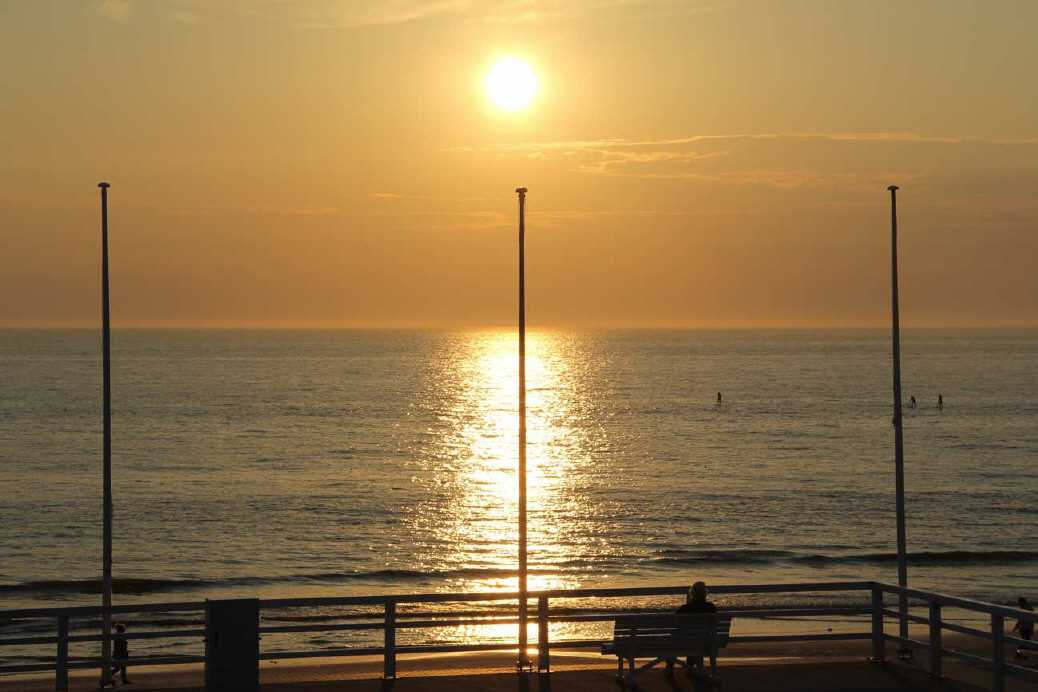 Promenade in Sylt